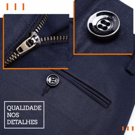 Calça Gentle - Executiva premium - Imagem 5