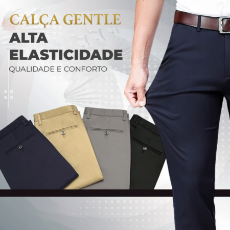 Calça Gentle - Executiva premium - Imagem 2