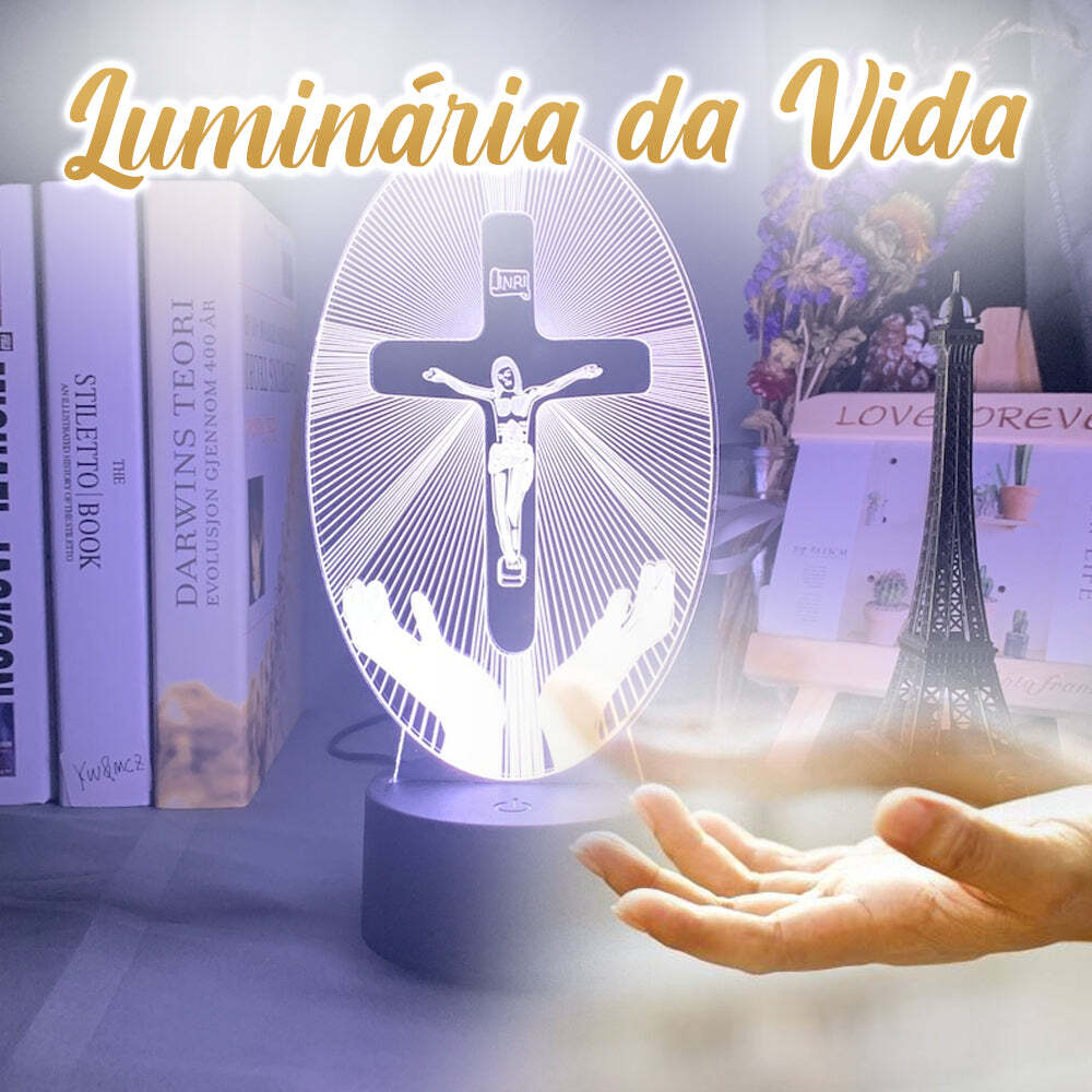 Luminária da Vida - Jesus Cristo - Imagem 2