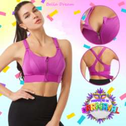 Sutiã Top FitBra™ - Compre 1 leve 2. Último dia de Promoção