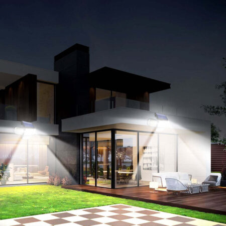 Refletor De Led Solar | Wall Security - Imagem 4