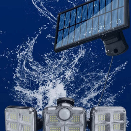 Refletor De Led Solar | Wall Security - Imagem 7