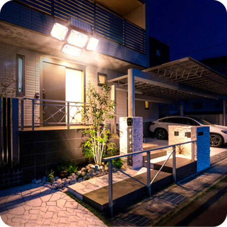 Refletor De Led Solar | Wall Security - Imagem 8