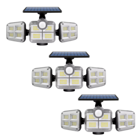 Refletor De Led Solar | Wall Security - Imagem 11