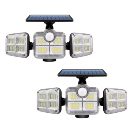 Refletor De Led Solar | Wall Security - Imagem 12