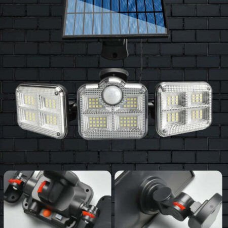 Refletor De Led Solar | Wall Security - Imagem 9