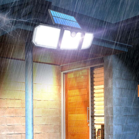 Refletor De Led Solar | Wall Security - Imagem 5