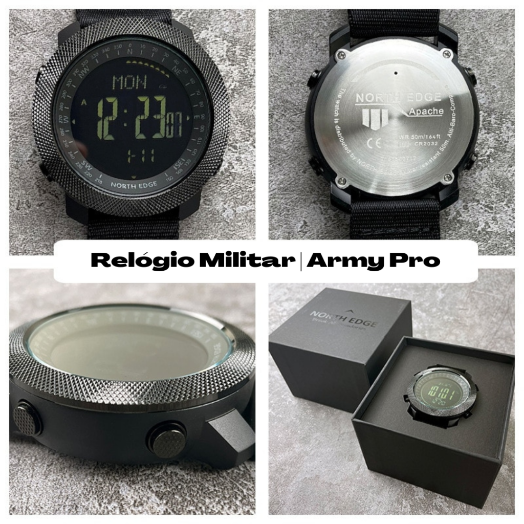 Relógio Militar | Army Pro - Imagem 3