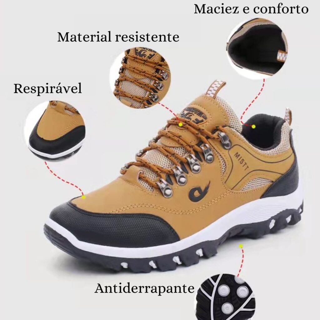 Tênis Ortopédico Masculino | Daily Comfort - Imagem 4