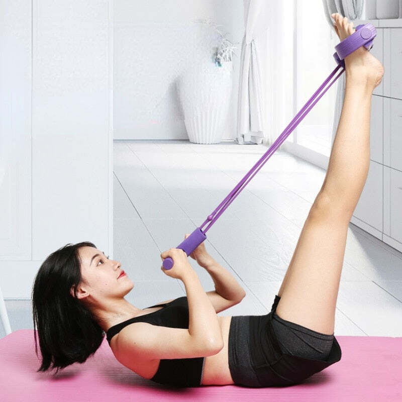 Equipamento Fitness Elastico - Pedal Leg - Imagem 8