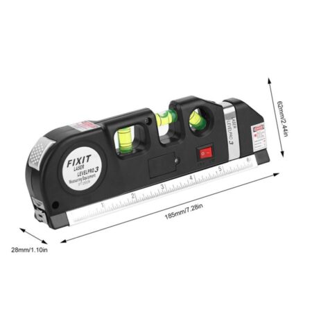 Trena Nível a Laser | Measure Tape - Imagem 6