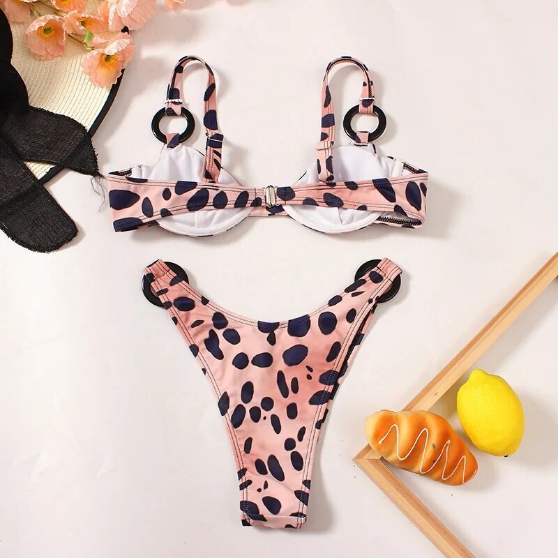 Biquíni Animal Print - Imagem 6