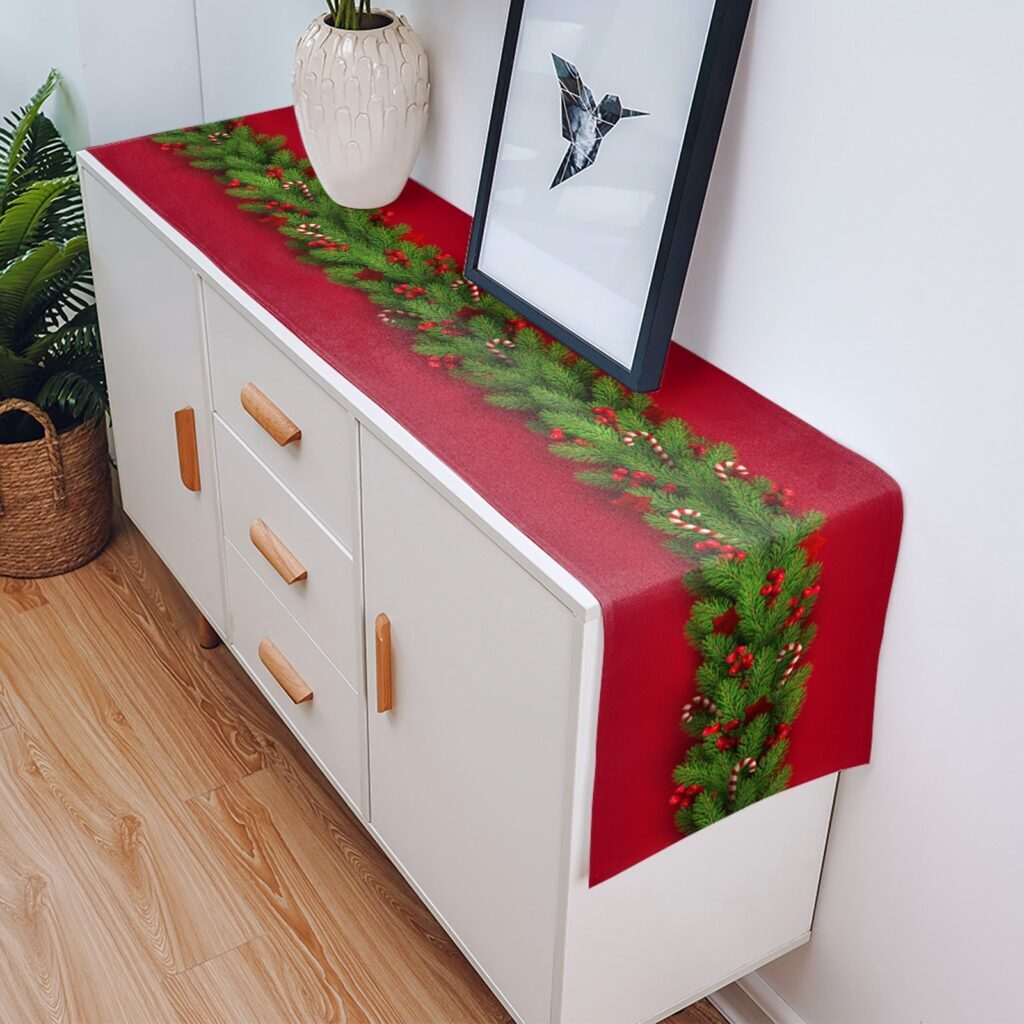 Toalha De Mesa Natalina Para Decoração | Ready Table - Imagem 2