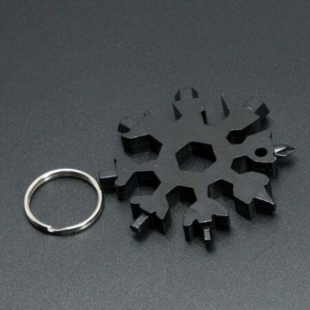 Chave Multifuncional Floco de Neve 18 Em 1 | Snowflake Tool - Imagem 7