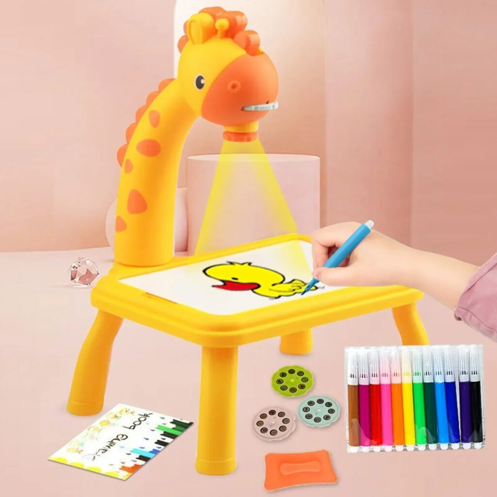 Mesa de desenhos projetora Funny Toys