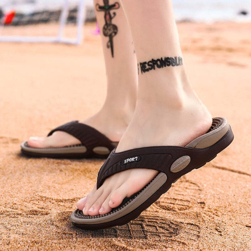 Chinelo Ortopédico - Massageador de Pés - Imagem 4