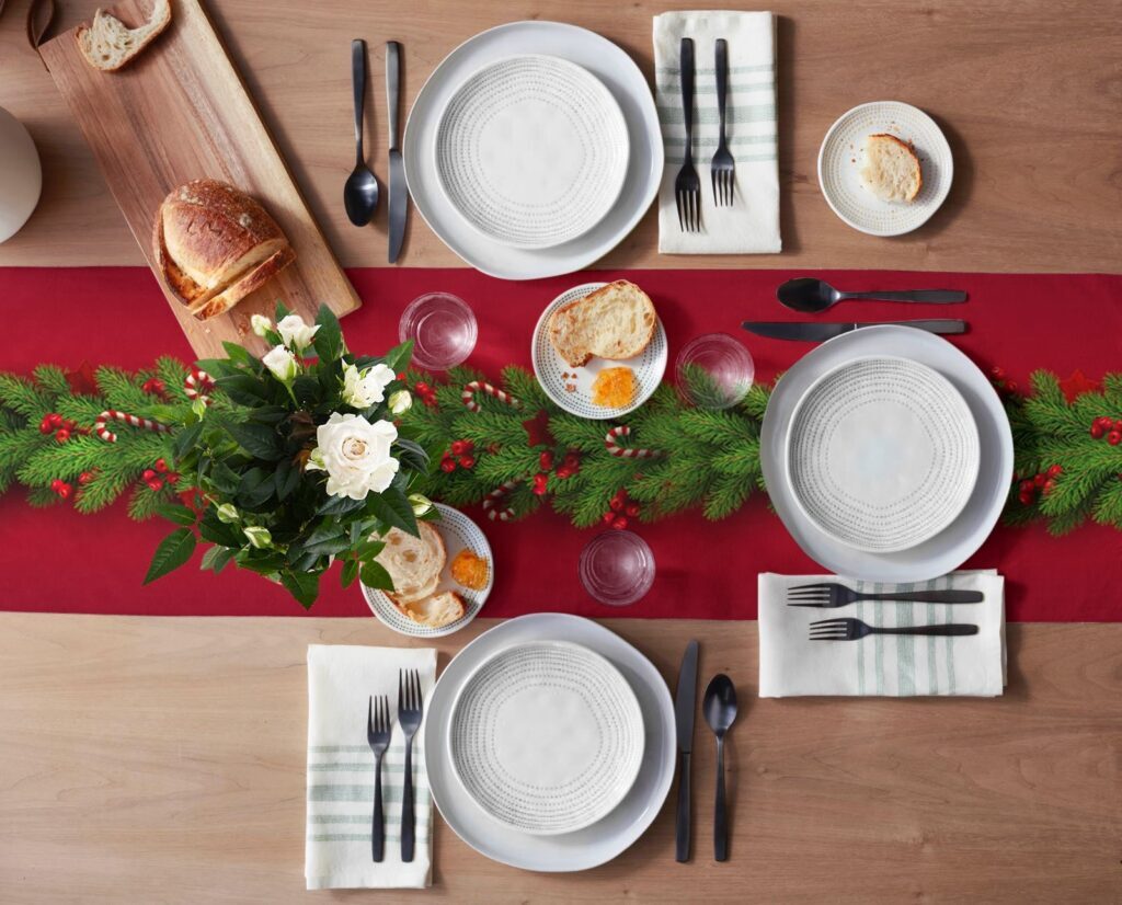 Toalha De Mesa Natalina Para Decoração | Ready Table - Imagem 4