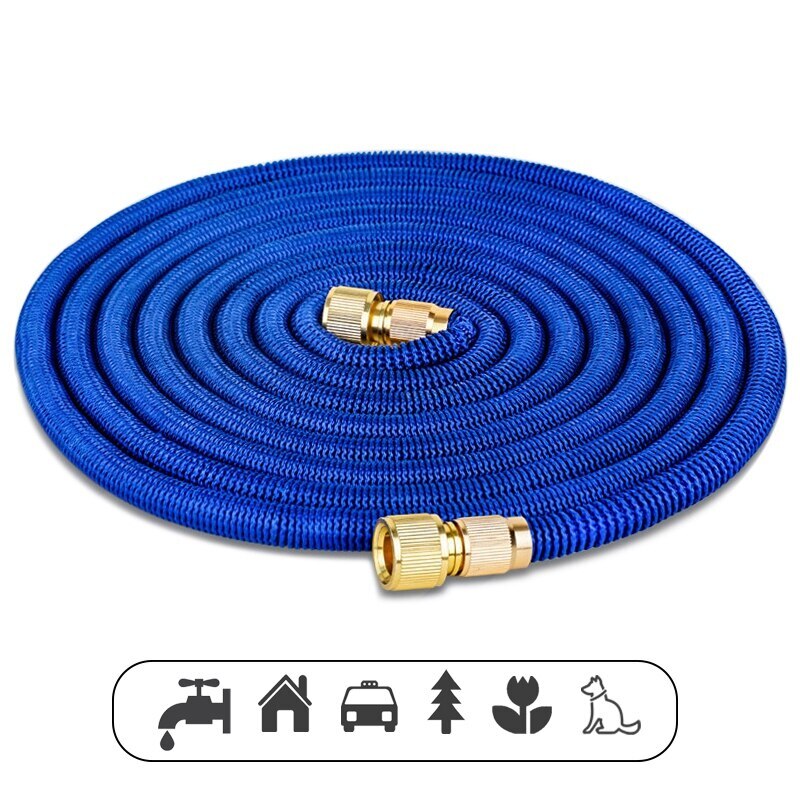 Mangueira Expansível de Microfibra de Alta Pressão | MAGICWATER + Conexões de Brinde - Imagem 4