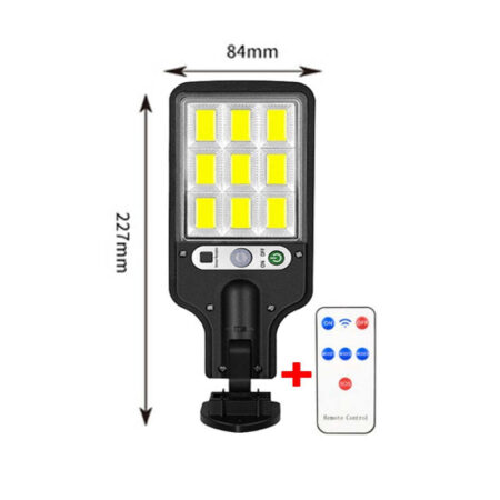 Refletor de Led Solar | Bright House (Queima De Estoque 🔥) - Imagem 11