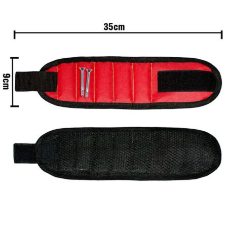 Pulseira Magnética para Parafusos e Ferramentas | Safe Tool - Imagem 7