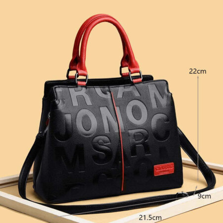 Bolsa Transversal de Couro Maísa - Imagem 7