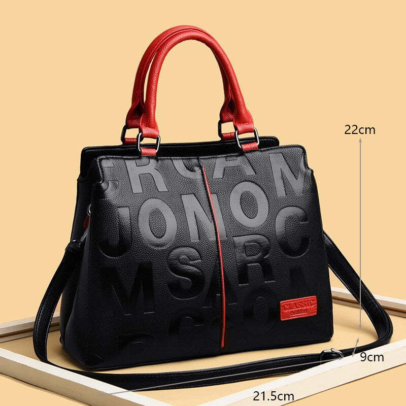 Bolsa Transversal de Couro Maísa - Imagem 7
