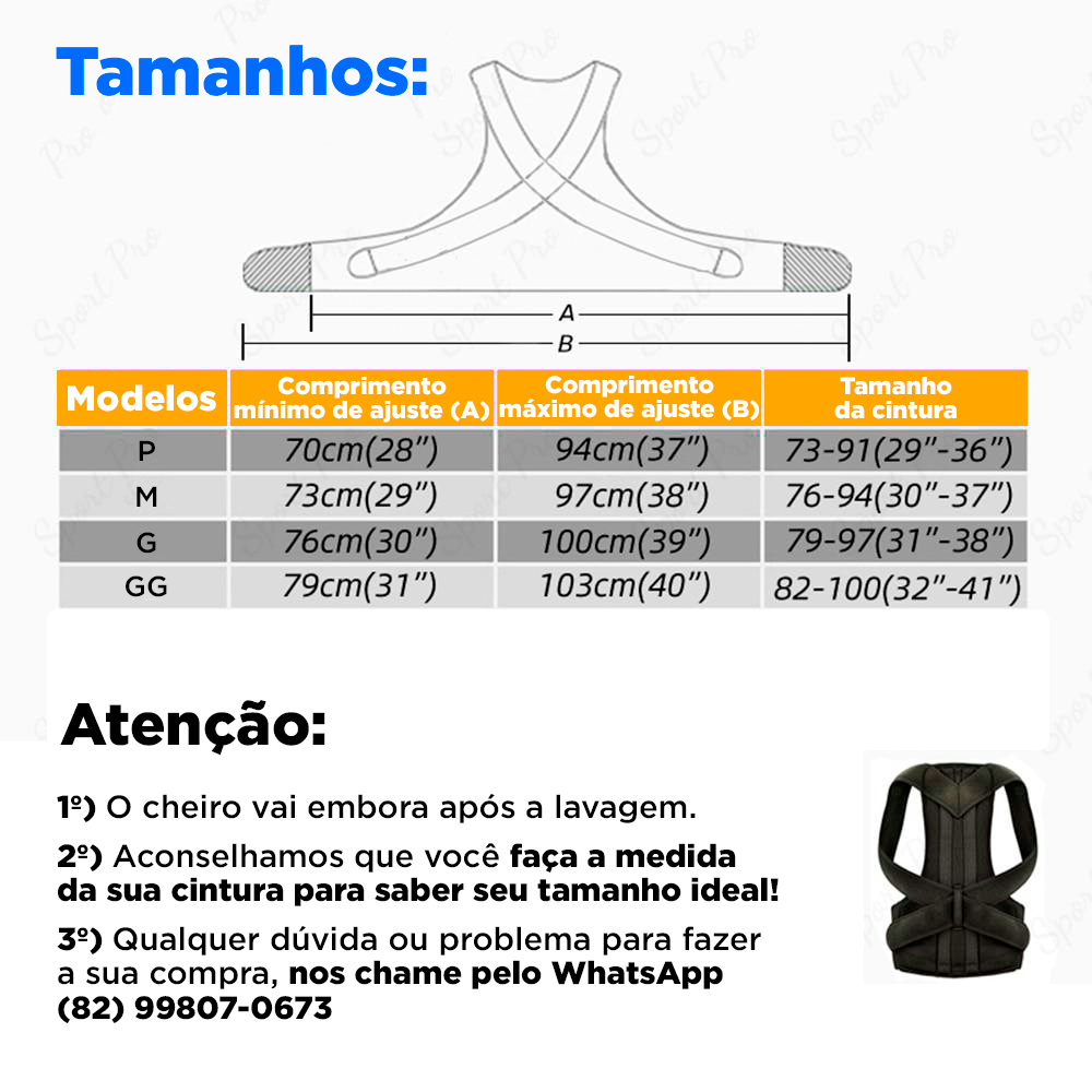 Corretor De Postura | Tech 4.0 - Imagem 2