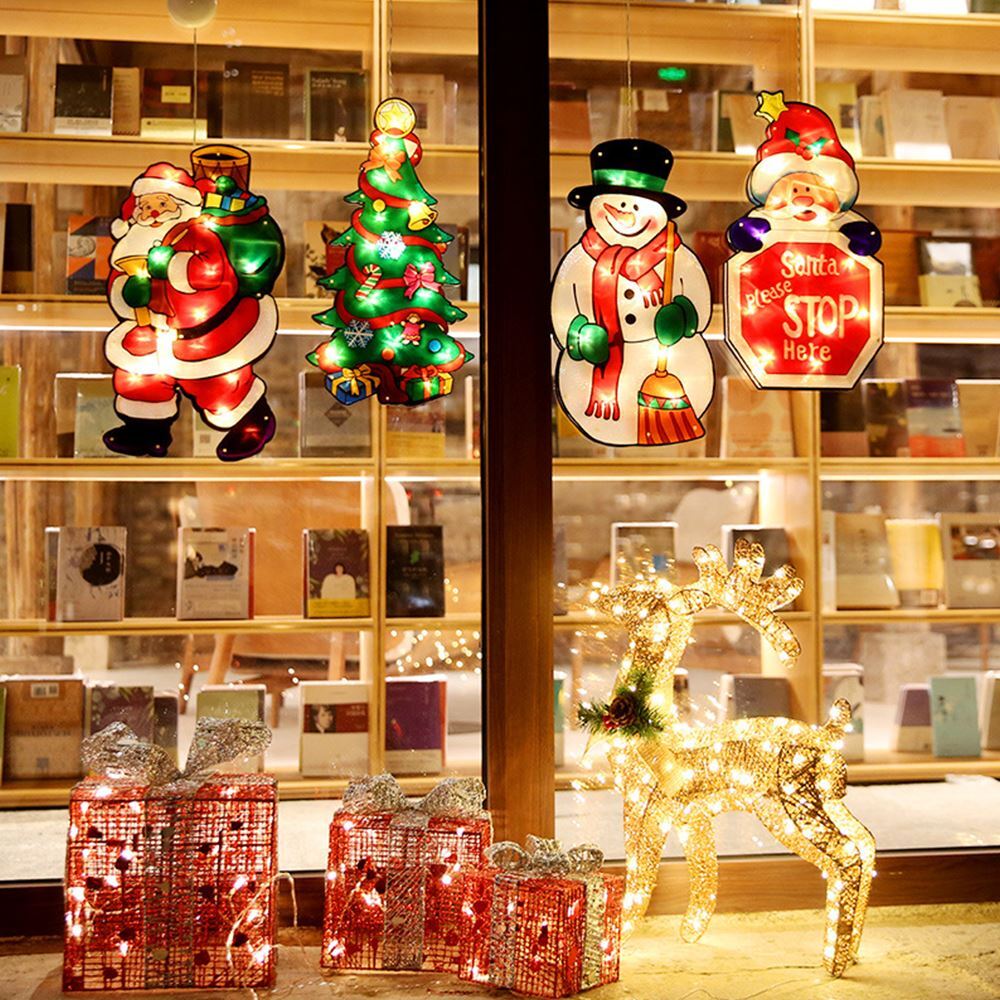 Luzes Suspensas De Natal Para Decoração - Imagem 5