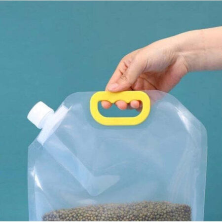 Sacos Potes EasyPack Armazenador de Alimentos Reutilizáveis | Compre 5 Leve 10 + Brindes Exclusivos 🎁 - Imagem 4