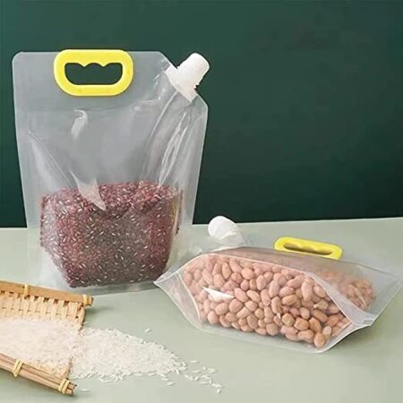 Sacos Potes EasyPack Armazenador de Alimentos Reutilizáveis | Compre 5 Leve 10 + Brindes Exclusivos 🎁 - Imagem 2