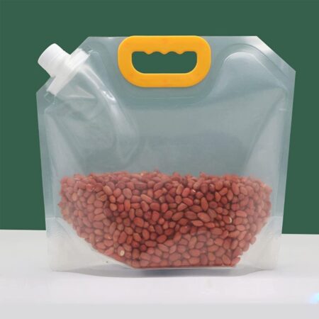 Sacos Potes EasyPack Armazenador de Alimentos Reutilizáveis | Compre 5 Leve 10 + Brindes Exclusivos 🎁 - Imagem 8