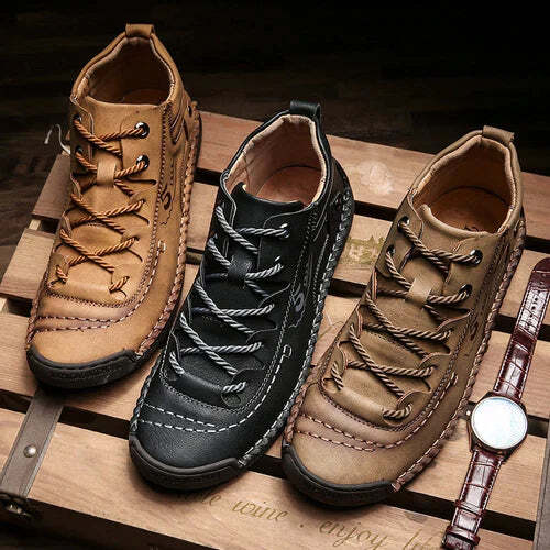 Sapato Masculino Casual Confortável - Imagem 3