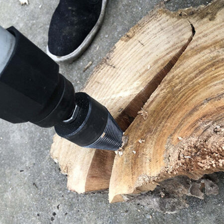 Broca Cortadora de Lenha | Firewood - Imagem 4
