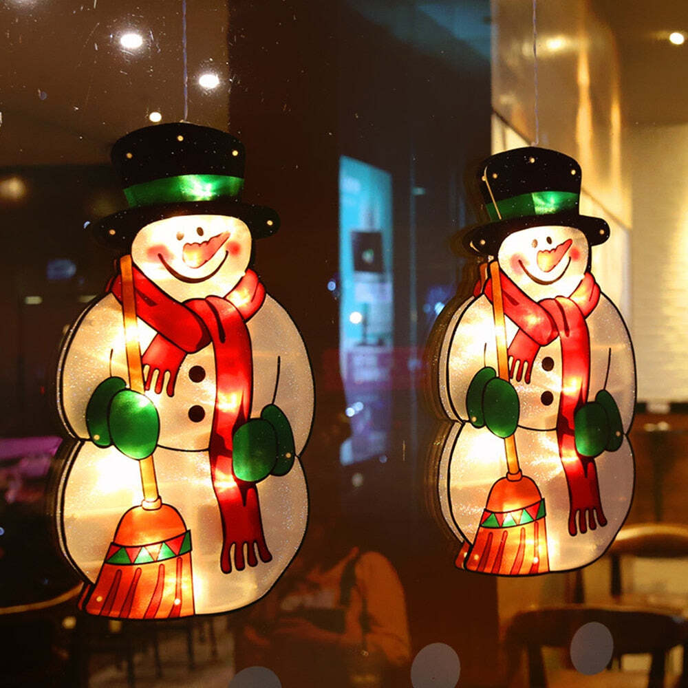 Luzes Suspensas De Natal Para Decoração - Imagem 2