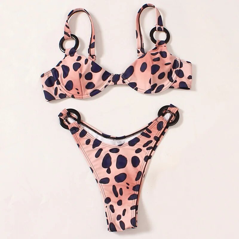 Biquíni Animal Print - Imagem 5