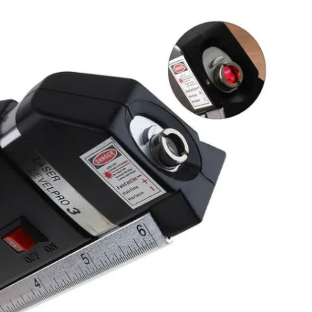 Trena Nível a Laser | Measure Tape - Imagem 4