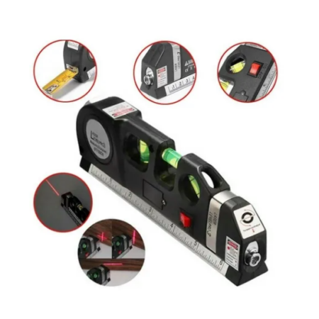 Trena Nível a Laser | Measure Tape - Imagem 3