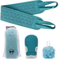 Kit Escova Para As Costas | Easy Cleaning 3 Em 1