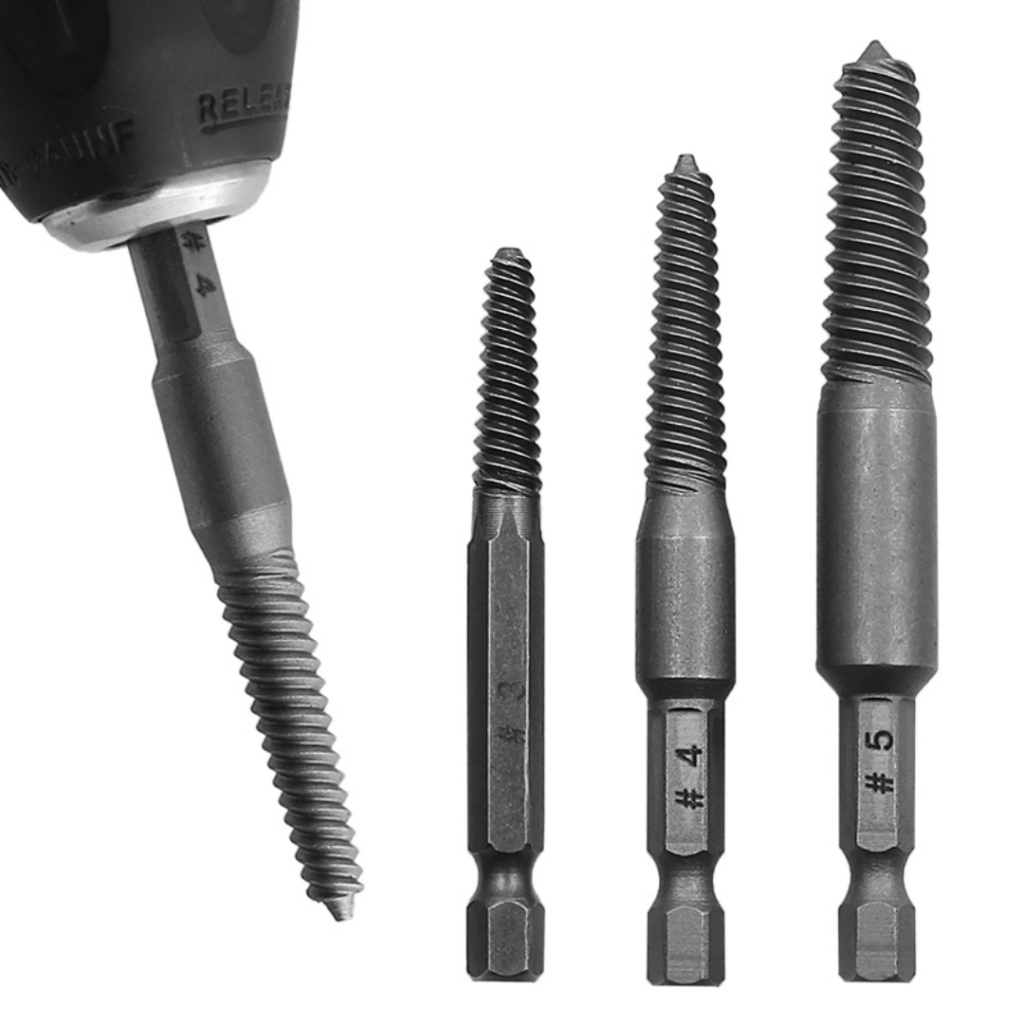 Brocas Extratoras Para Parafuso Conjunto Completo - Imagem 4
