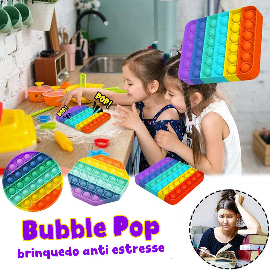 Bubble Pop - brinquedo anti estresse