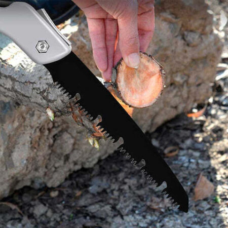 Serra Japonesa Profissional Para Madeira Poda De Galhos Dobrável | Sharp Cuts - Imagem 5