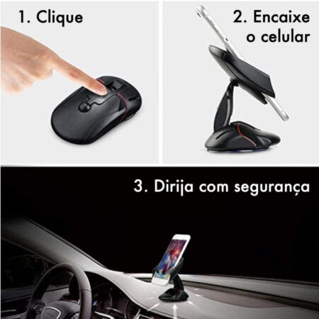 Suporte para celular Multifuncional | 360 Drive - Image 5