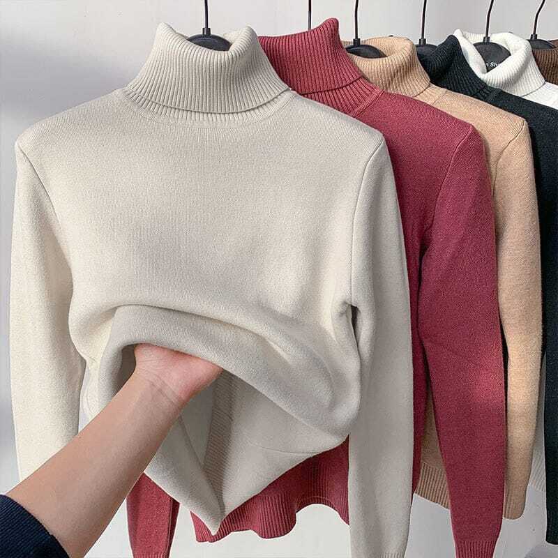 Suéter Feminino Forrado em Veludo | VelvetSoft - Imagem 4