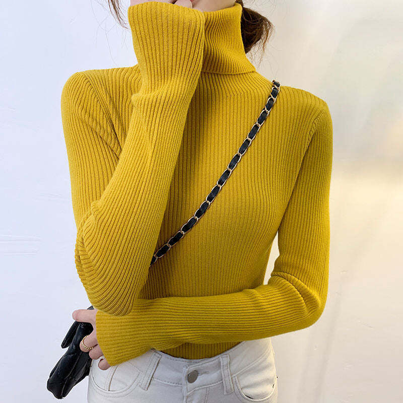 Suéter Feminino de Inverno Casual | WinterGlam - Imagem 3
