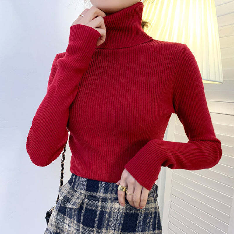 Suéter Feminino de Inverno Casual | WinterGlam - Imagem 4