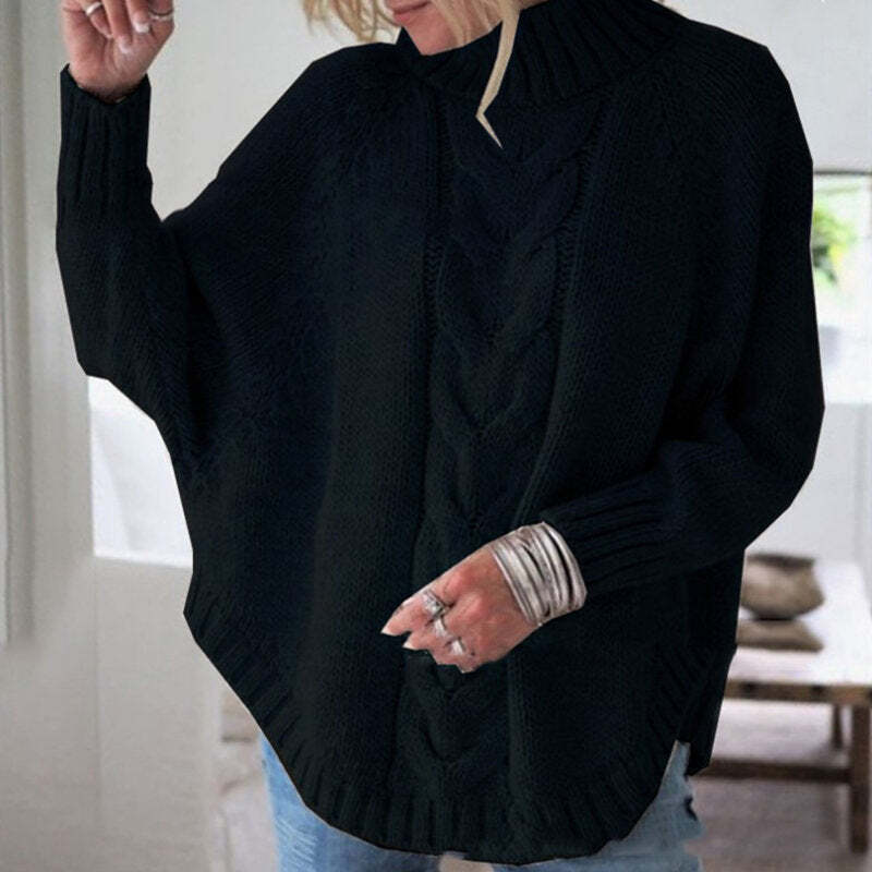 Suéter de Tricô Feminino Gola Alta | WarmStyle - Imagem 6