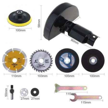 Kit Adaptador para Furadeiras | SuperDrill - Imagem 5