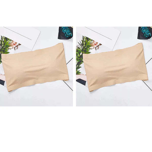 Sutiã Sem Alça Em Seda Gelo | COMPRE 1 LEVE 2 - Imagem 10