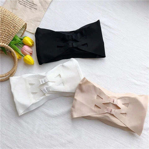 Sutiã Sem Alça Em Seda Gelo | COMPRE 1 LEVE 2 - Imagem 2