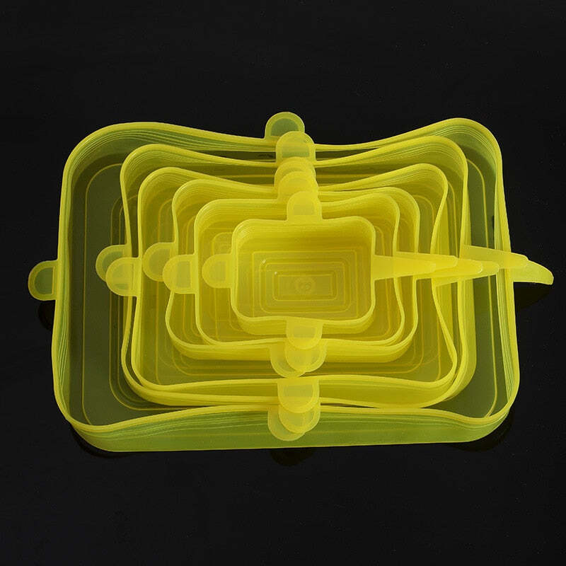 Tampas De Silicone Com 6 Peças - Imagem 9